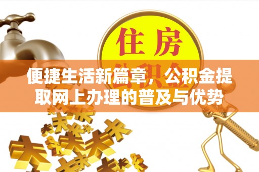 海原便捷生活新篇章，公积金提取网上办理的普及与优势