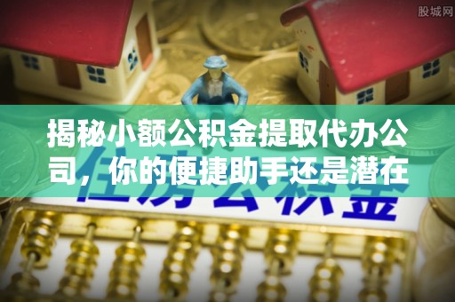 海原揭秘小额公积金提取代办公司，你的便捷助手还是潜在风险？