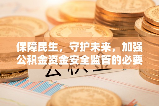 海原保障民生，守护未来，加强公积金资金安全监管的必要性与实践