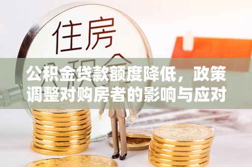 海原公积金贷款额度降低，政策调整对购房者的影响与应对策略