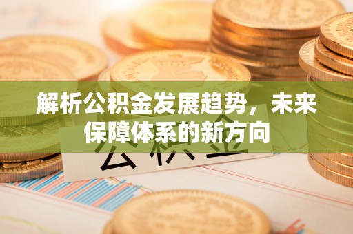海原解析公积金发展趋势，未来保障体系的新方向
