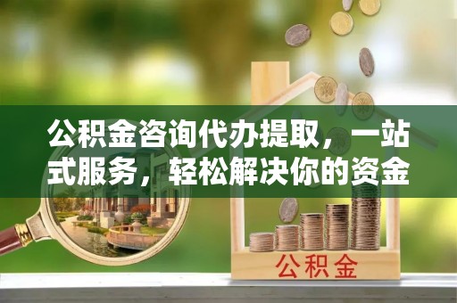 海原公积金咨询代办提取，一站式服务，轻松解决你的资金难题