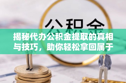 海原揭秘代办公积金提取的真相与技巧，助你轻松拿回属于你的钱