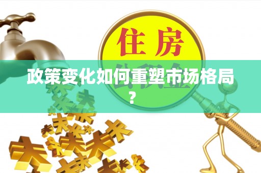 海原政策变化如何重塑市场格局？
