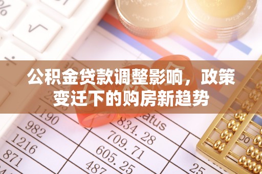 海原公积金贷款调整影响，政策变迁下的购房新趋势