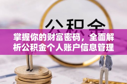 海原掌握你的财富密码，全面解析公积金个人账户信息管理与优化