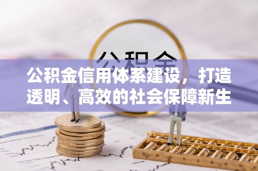 海原公积金信用体系建设，打造透明、高效的社会保障新生态