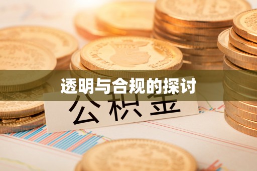 海原透明与合规的探讨