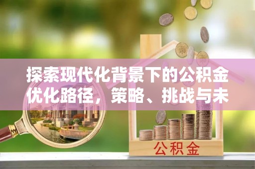 海原探索现代化背景下的公积金优化路径，策略、挑战与未来展望