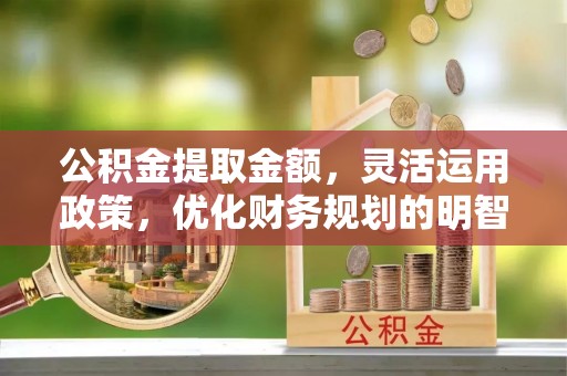 海原公积金提取金额，灵活运用政策，优化财务规划的明智选择