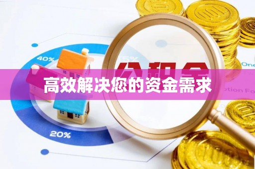 海原高效解决您的资金需求