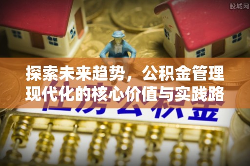 海原探索未来趋势，公积金管理现代化的核心价值与实践路径