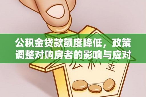 海原公积金贷款额度降低，政策调整对购房者的影响与应对策略