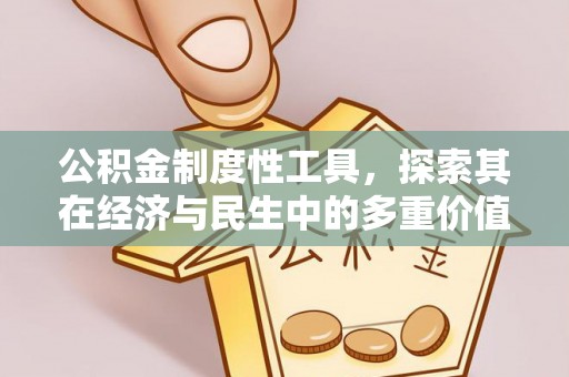 海原公积金制度性工具，探索其在经济与民生中的多重价值