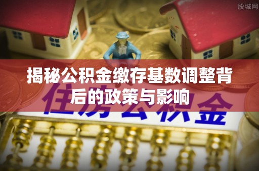海原揭秘公积金缴存基数调整背后的政策与影响