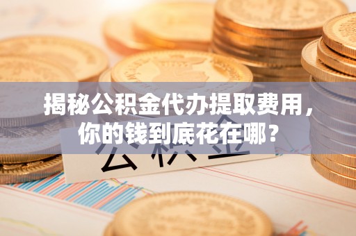 海原揭秘公积金代办提取费用，你的钱到底花在哪？
