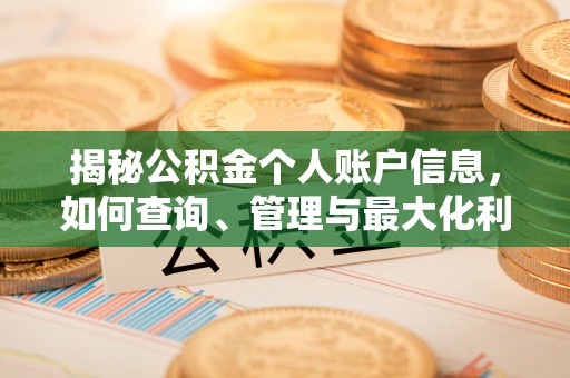 海原揭秘公积金个人账户信息，如何查询、管理与最大化利用