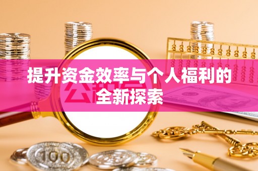 海原提升资金效率与个人福利的全新探索
