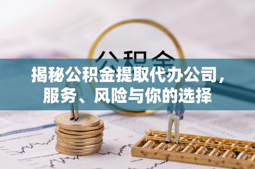 海原揭秘公积金提取代办公司，服务、风险与你的选择