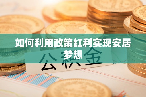 海原如何利用政策红利实现安居梦想