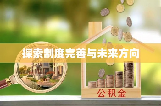 海原探索制度完善与未来方向