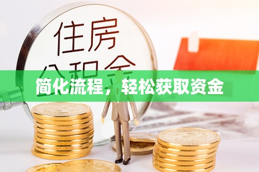 海原简化流程，轻松获取资金