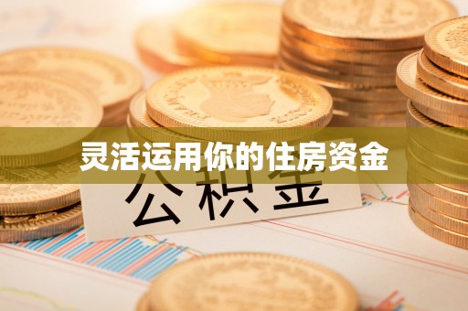 海原灵活运用你的住房资金