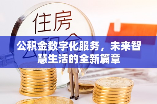 海原公积金数字化服务，未来智慧生活的全新篇章
