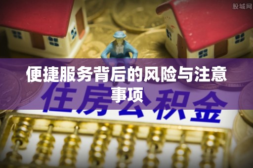 海原便捷服务背后的风险与注意事项